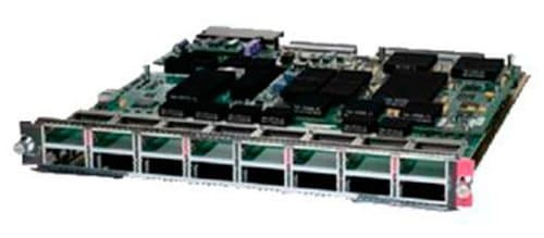 Cisco Catalyst 6500 WS-X6716-10T-3C Módulo 16 Puertos 10 Gigabit (Reacondicionado) 0882658336263-cr