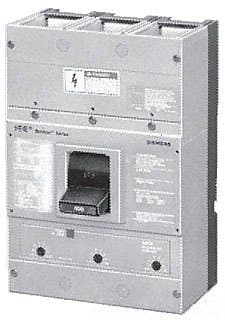 Siemens ITE HLXD63B500 - Interruptor automático re-certificado, 3 polos, 500A, marco HLXD, reemplazo compatible ITE