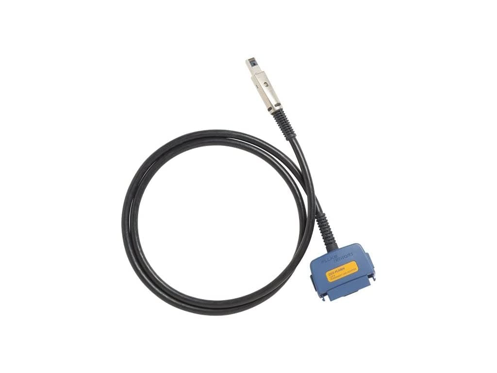 Fluke Networks DSX-PLA804S adaptadores enlace permanente CAT 8 para certificador DSX, set de adaptadores, prueba y certificación cableado estructurado, redes Ethernet 40G/25G, accesorios Fluke