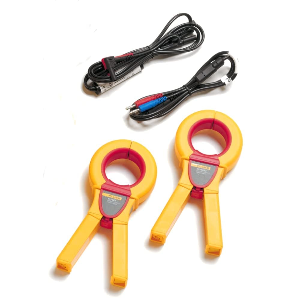 Fluke EI-1625 Pinza Selectiva/Stakeless para Medición de Tierra, Set Compatible con Probador de Tierra 1625, Accesorio Original Fluke