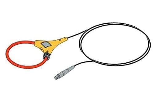 Fluke 3210-PR-TF-II pinza amperimétrica flexible delgada 1000 A, sonda de corriente AC, cable de 24" para multímetro y osciloscopio
