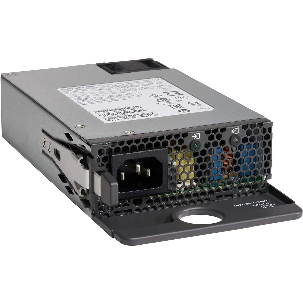 Cisco 7000 Series 7783433000 PWR-C6-1KWAC= Fuente de Poder 1000W para Switch/Router, Módulo de Alimentación AC Hot-Swap, Repuesto Original Cisco