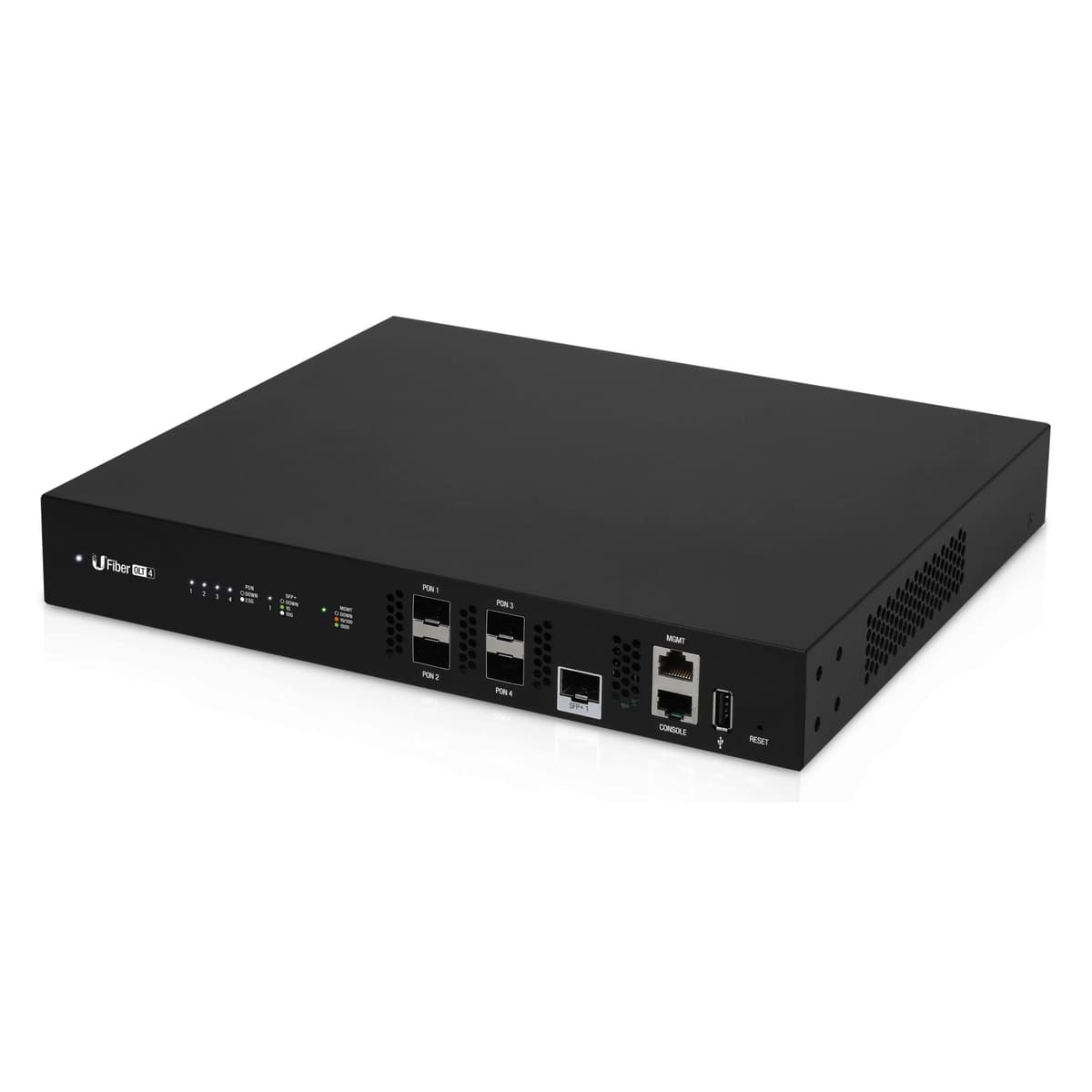 Ubiquiti Networks UF-OLT-4 GPON OLT 256 Clientes | Gestión UNMS | 4 Puertos SFP | Alta Capacidad y Rendimiento