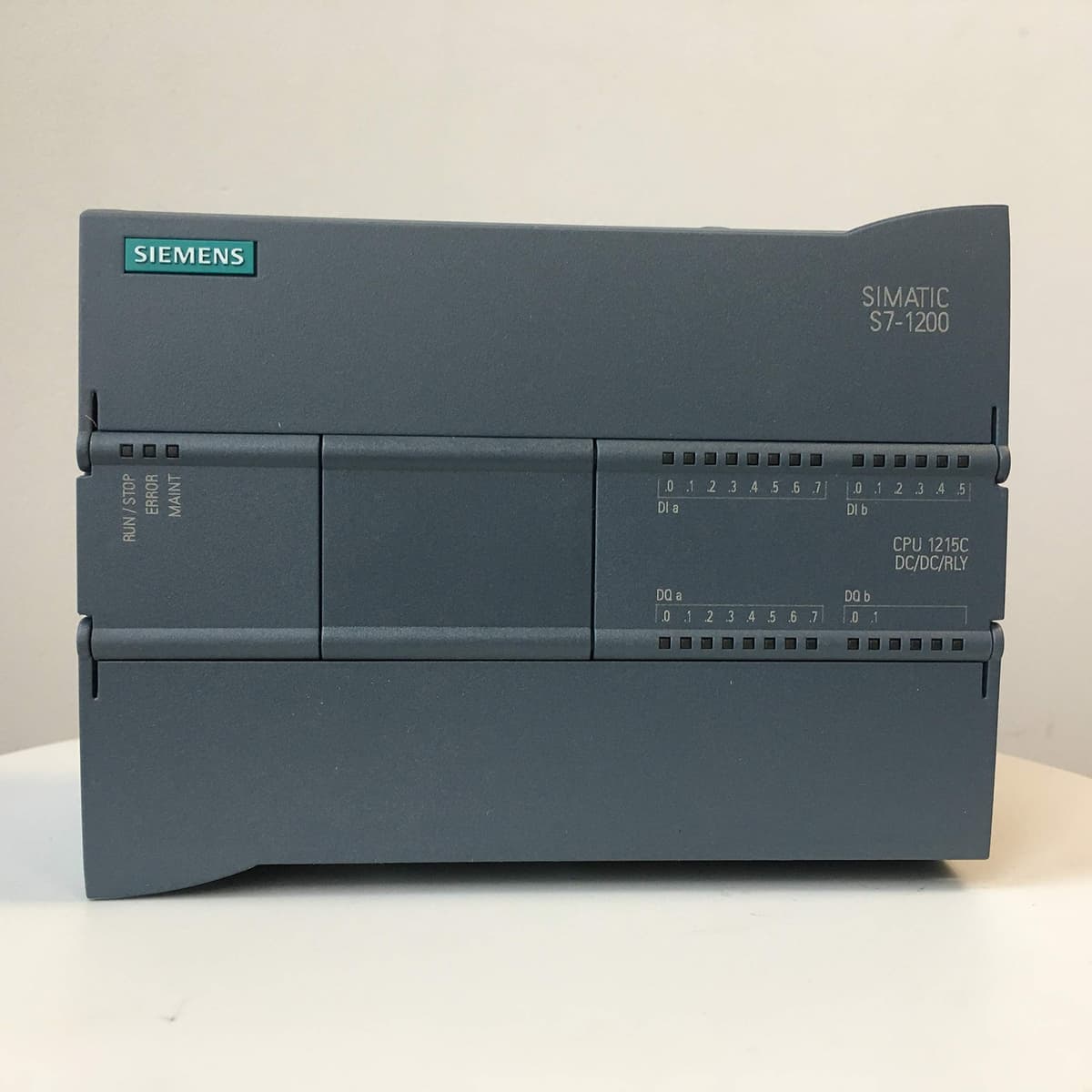 Siemens SIMATIC S7-1200 6ES7 215-1HG40-0XB0 PLC Controlador Lógico Programable CPU 1215C DC/DC/DC Compacto Industrial Automación