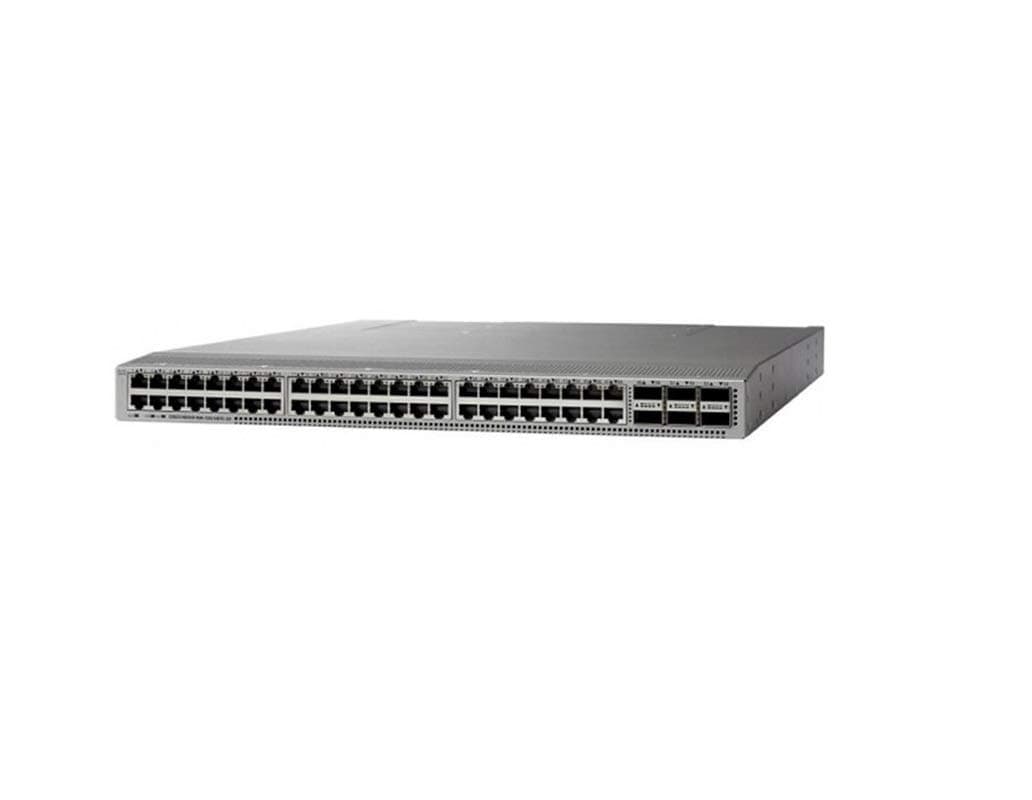 Cisco Nexus N9K-C93108TC-FX Switch 48 Puertos 10GE Cobre 6x100GE Reacondicionado