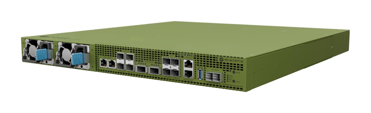 MikroTik RDS2216-2XG-4S+4XS-2XQ Rose Data Server - servidor de datos con 2x 10G RJ45,4x SFP+, 4x SFP28 25G y 2x QSFP+ 40G W129084536