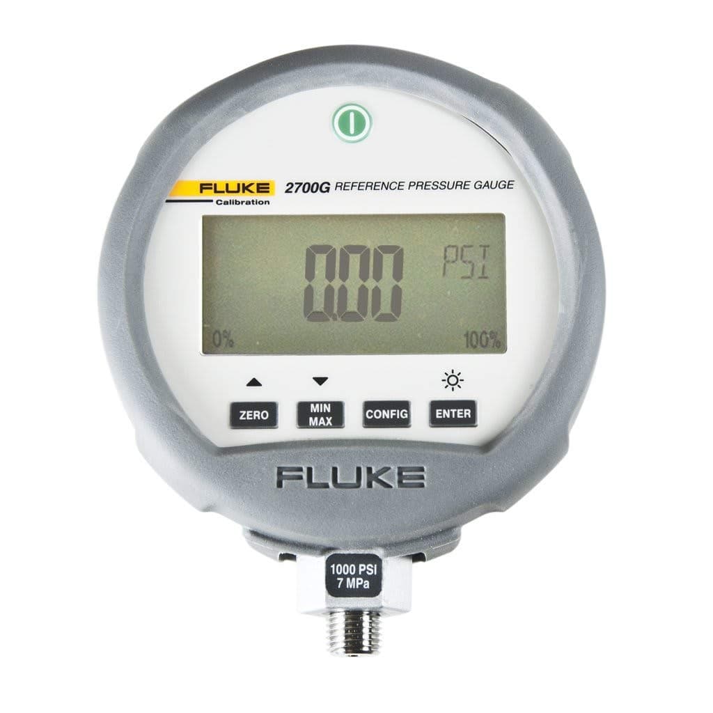 Fluke Calibration 2700G-BG7M manómetro de referencia, rango -12 a 1000 psi (-80 kPa a 7 MPa), medidor de presión de alta precisión, instrumento de calibración industrial