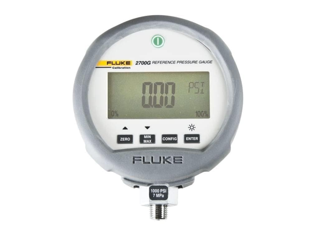 Fluke Calibration 2700G-BG2M Manómetro de Referencia, Rango -12 a 300 psi (-80 kPa a 2 MPa), Alta Precisión, Digital, Industrial