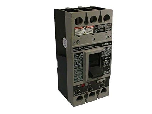 SIEMENS HFXD63B070 interruptor automático 70A 600V 3 polos usado UL caja moldeada breaker industrial