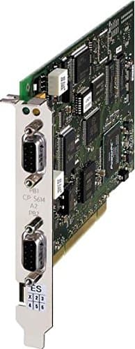 SIEMENS 6GK1561-4AA01 Procesador de Comunicación CP 5614 A2/6, Nuevo NFP Sellado, Tarjeta PCI, Industrial, Original, Para Automatización y Redes PROFIBUS/PROFINET
