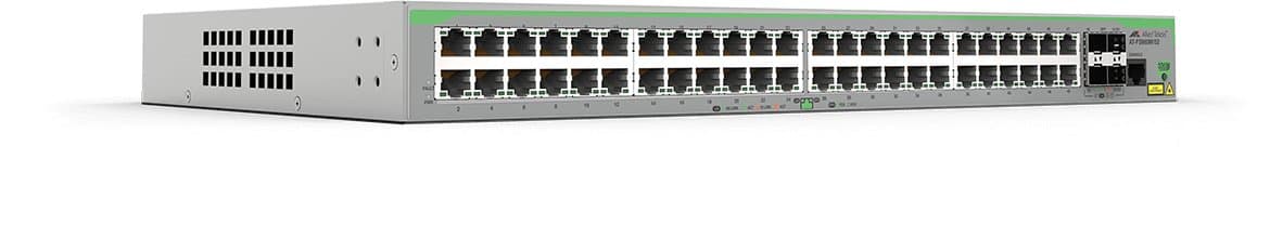 Allied Telesis AT-FS980M/52-50 Switch Gestionado Fast Ethernet 10/100, 52 puertos, color gris