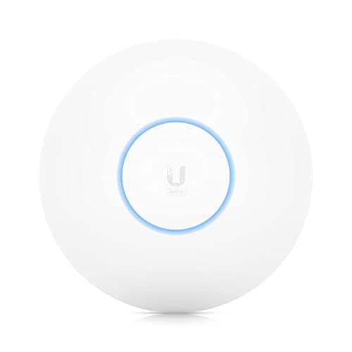 Ubiquiti UniFi 6 U6-LR-US - Punto de Acceso Inalámbrico Long-Range, WiFi 6, Tri-Banda, Modelo US, Paquete de 10, Adaptador PoE No Incluido