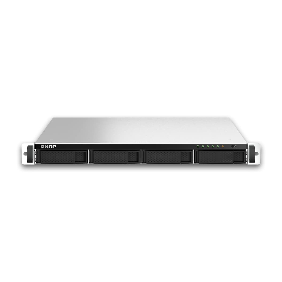 QNAP TS-464U-8G 4-Bay NAS - Intel Celeron N5095 2.9GHz Quad-Core, 8GB DDR4,2x 2.5GbE, 2x M.2,1x PCIe, Rackmount