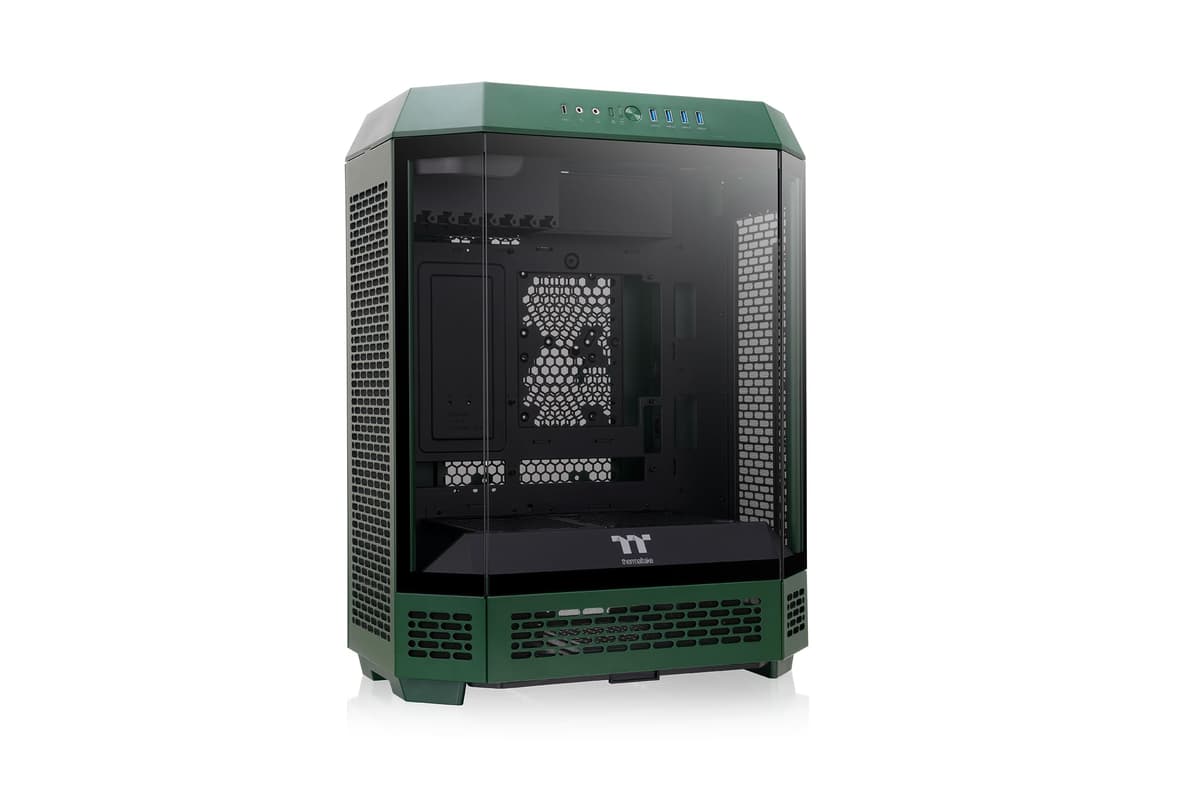 Thermaltake Torre 600 Midi Tower Verde, W129160896 CA-1Z1-00MCWN-00