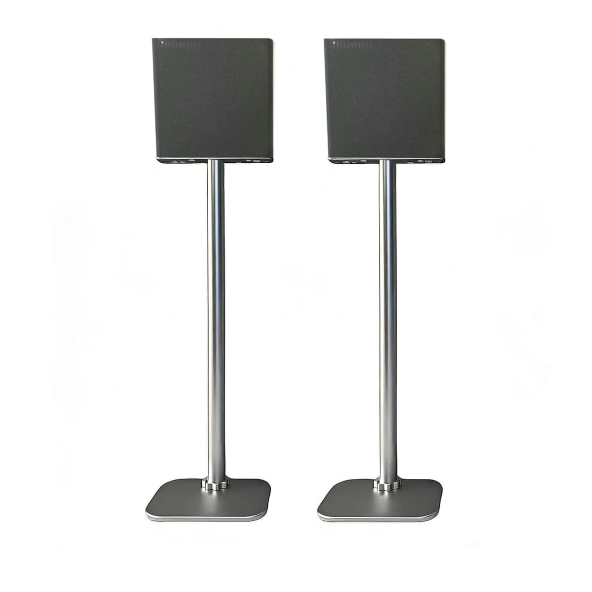 Soporte para parlante ZGOUO compatible con sistema de sonido envolvente cuadrafónico Sony BRAVIA Theater (HT-A9M2), aluminio, cable de alimentación incorporado