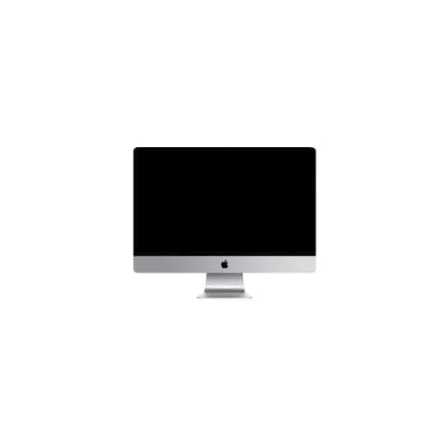 Apple iMac MK482LL/A 27 pulgadas Retina 5K Display Escritorio (Intel Quad-Core i5 3.3GHz, 8GB RAM, 2TB Fusion Drive, macOS), Plateado (Reacondicionado)