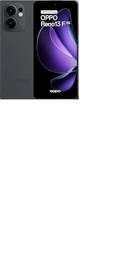 OPPO Reno13 F Dual-SIM 256 GB ROM + 8 GB RAM (solo GSM | sin CDMA) Smartphone 5G desbloqueado de fábrica (Gris Grafito) - Versión Internacional OPPO Reno 13 F 5G 8/256 Graphite Grey