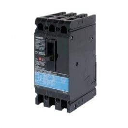 SIEMENS ED23B035 Breaker ED2 3P 240V 35A, Negro
