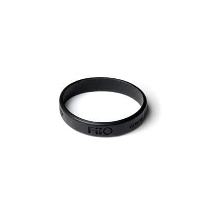 Oyaide Eband-B banda de goma de silicón eléctrica negra