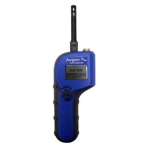 Delmhorst NAVPRO/BP Paquete básico NavPro 3-en-1 con sensor RHT-S1, electrodo 2-E y PC/Kit