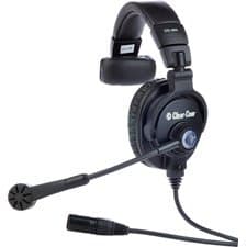 Clear-Com CC-300-X4 Single-Ear Headset con XLR hembra 4 pines AR167-B9-CLCM-CC-300-X4-UPC167