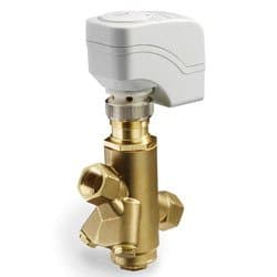 Siemens 231-04301-4 PICV 1/2" 4 GPM con actuador 0-10V