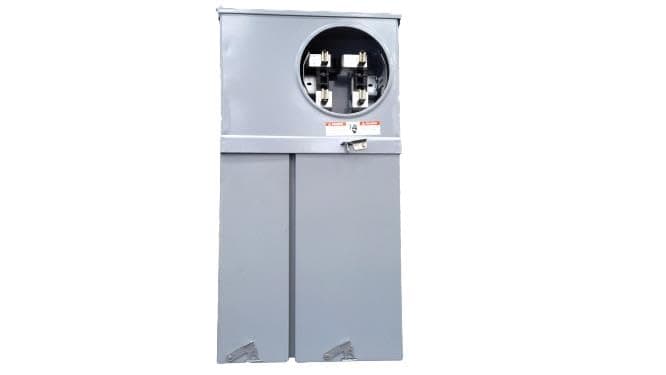 SIEMENS UAB877-200 Talon MM 200A Meter Mains, 1 Breaker, 4J UG-SW