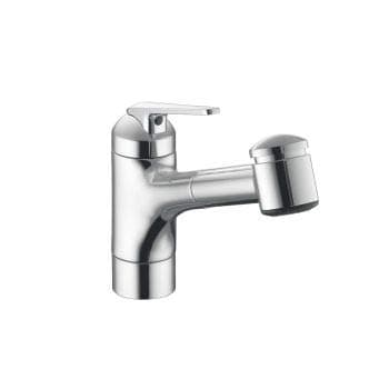 KWC DOMO Grifo de Cocina Extractable 10.061.033.000,9", Cromo