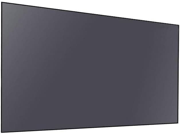 Paihao UST Fresnel Projection Screen 120" para proyector UST, alto rechazo de luz ambiental UstScreen2