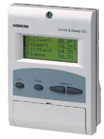 Siemens AZL5240B1 Unidad de Display Programable