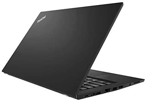 Lenovo ThinkPad T480S Laptop Empresarial: Core i7-8550U, 16GB RAM, 512GB SSD, Pantalla Full HD de 14", Teclado Retroiluminado, Windows 10 20L7S01200