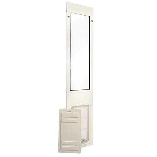 Puerta para Mascotas Endura Flap Thermo Panel para Puertas de Vidrio Corredizas 01EF-A40XL-1W-3DS