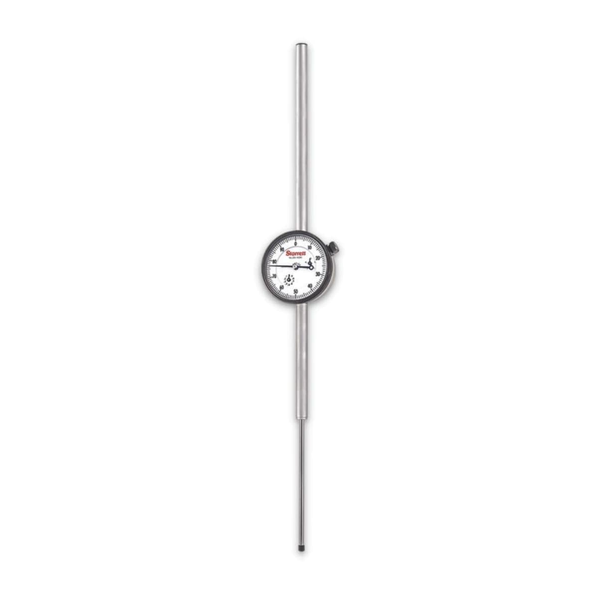 Starrett Indicador de carátula serie 25, 0-4.000" rango continuo, .001" graduación - 25-4041J