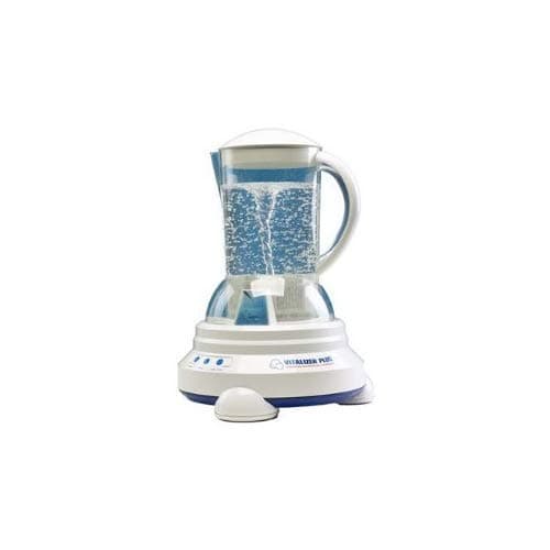 Vitalizer Plus VTW320 Generador de Agua Oxigenada Hexagonal con Cubo Mineral 1