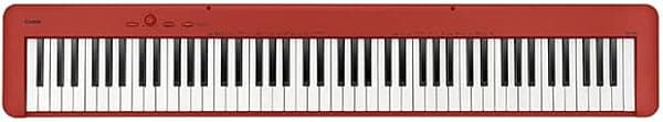 Casio, Pianos digitales de 88 teclas para el hogar (CDP-S160RD)
