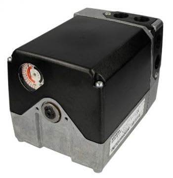 SIEMENS SQM50.464R1G3R Motor neumático para compuerta sentido horario 140 in·lb 25s 90° 4-20 mA