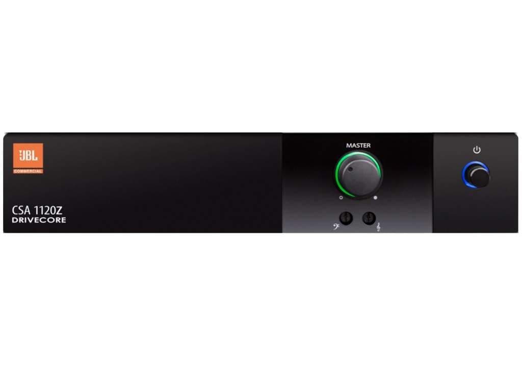 JBL Professional CSA1120Z Serie Comercial Amplificador de Potencia Monocanal de 120 Vatios