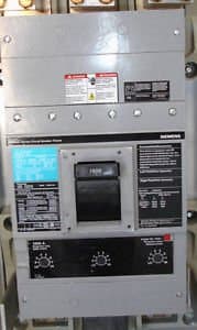 Siemens 1600 Amp Meter Module Breaker PD63B160 ARCEL01A372