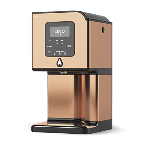 LEVO Lux - Máquina premium para infusiones de aceites y extractos botánicos (cobre)