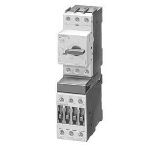 Siemens 3RA11 20-1CD23-0AK6 Combination Starter unidad completa S0, bobina AC 120V, rango 1.8-2.5 FLA