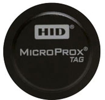 HID GLOBAL MicroProx Tag programable gris 125kHz, empaquetado en 100 (precio por unidad) 1391LSSMN