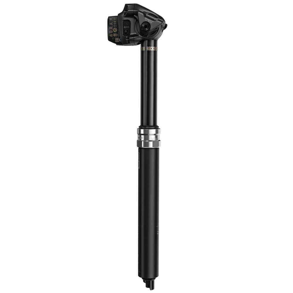 RockShox Reverb AXS, tija telescópica inalámbrica 34.9 x 340 mm, recorrido 100 mm, mando izquierdo RX006818040008