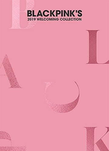 YG Blackpink - Blackpink’s 2019 Welcoming Collection set multimedia y coleccionables YGS1802