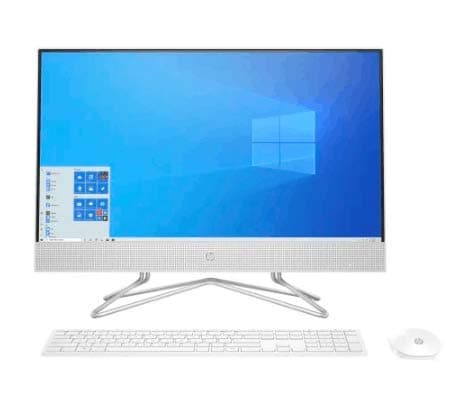 Latest_Hp 24-Df0076 - Pantalla Táctil Ips De 238" Procesador Amd Ryzen 5 3500U 8 Gb Ram 1 Tb Hdd Hdmi Wifi Webcam Teclado Y Mouae Windows 10