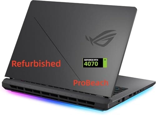 Laptop ASUS reacondicionada FX608JMR-F16
