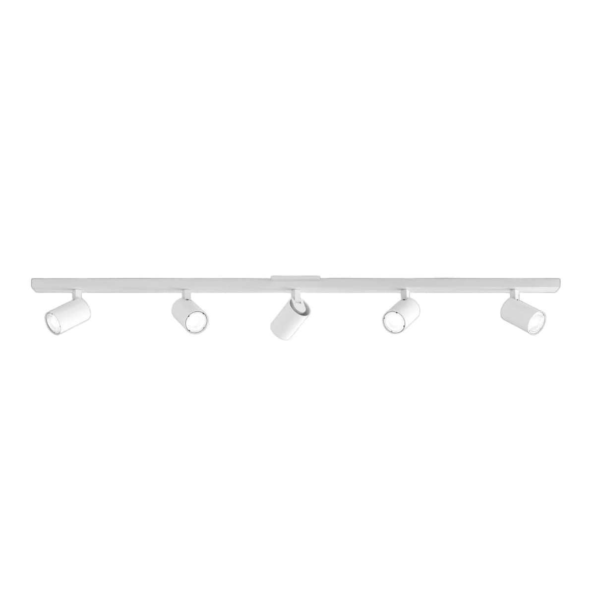 Astro Ascoli Five Bar Spot Light Textured White - Foco Interior Dimmable GU10, 1286075