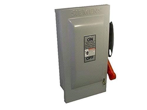 Siemens HNF364 200A 3P 600V N1 no fusible (nuevo)