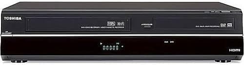 Grabador DVD/VHS Toshiba DVR620 (Negro) (Reacondicionado)