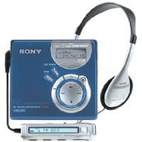 Sony MZ-NF610 Net MD Walkman Grabador High Speed