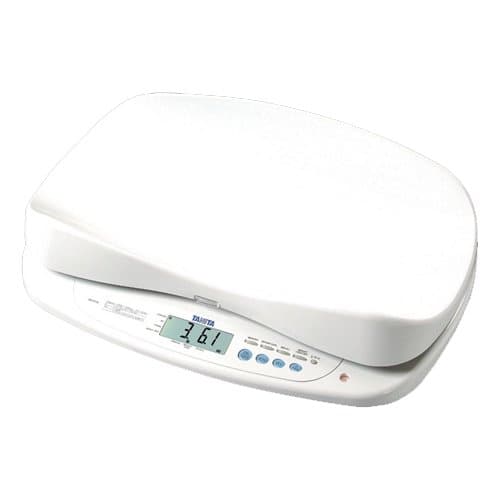 Báscula infantil digital Tanita BD-815U, capacidad 33 lb con memoria